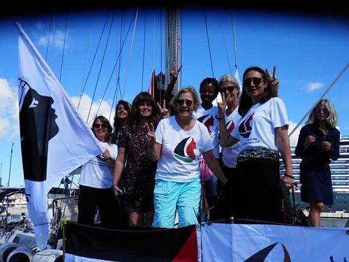 Zaytouna-Oliva : Les bateaux des femmes pour Gaza arrivent en Italie